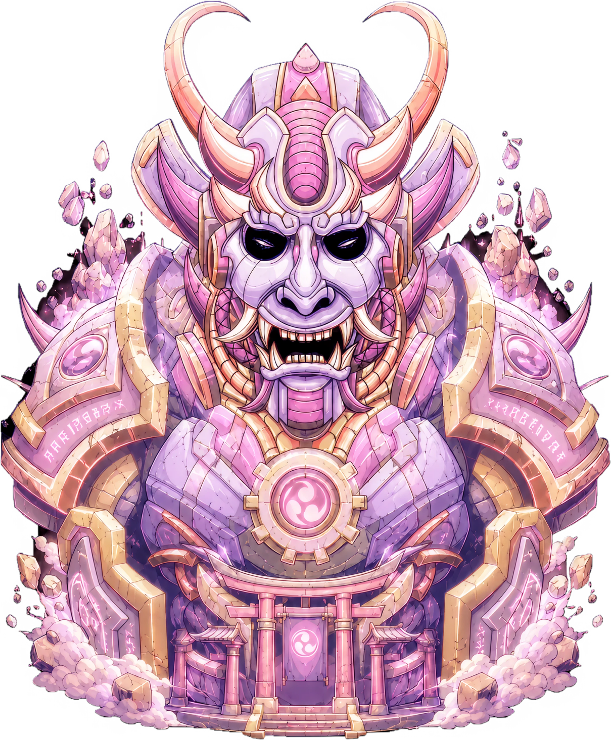 Amethyst Master Emblem