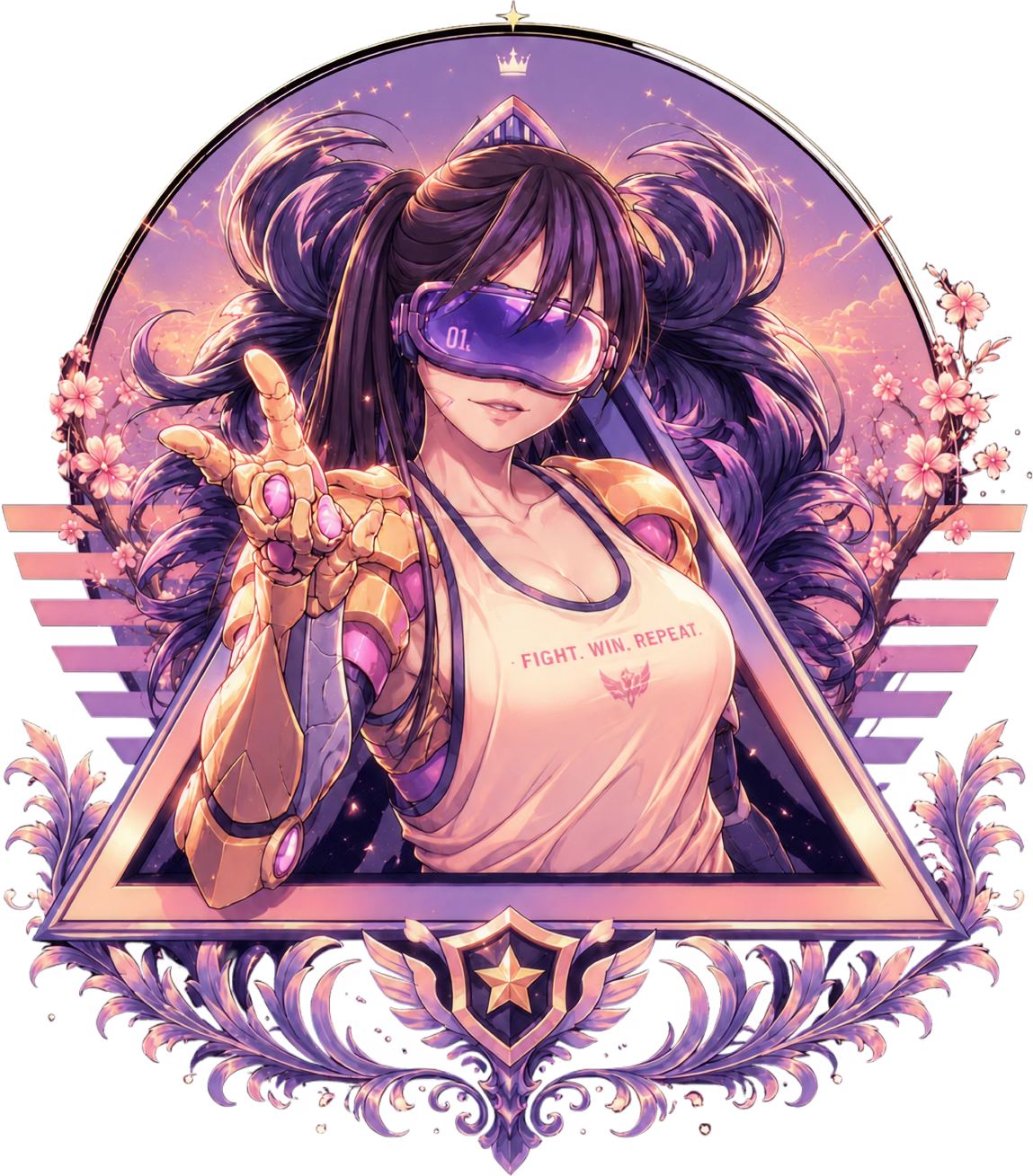 Crimson Lord Emblem